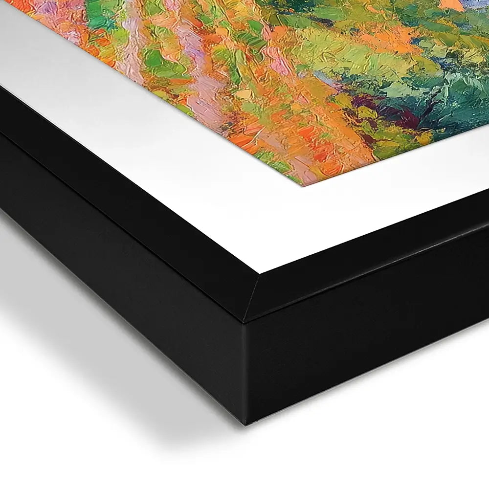 Rolling Vineyards Framed Art Print Rolling Vineyards Framed Art Print wall art product Tanya Ocean