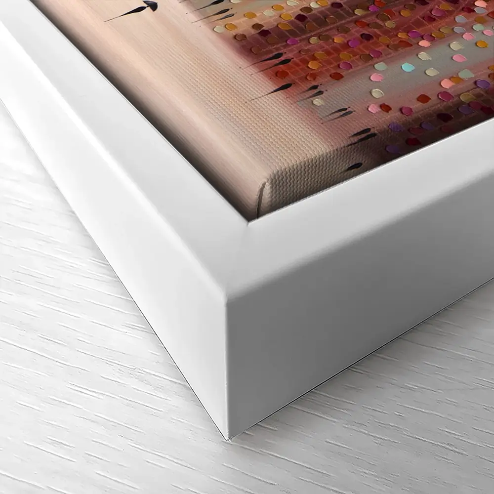 Romance And Rain Canvas Print Romance And Rain Canvas Print wall art product Ekaterina Ermilkina