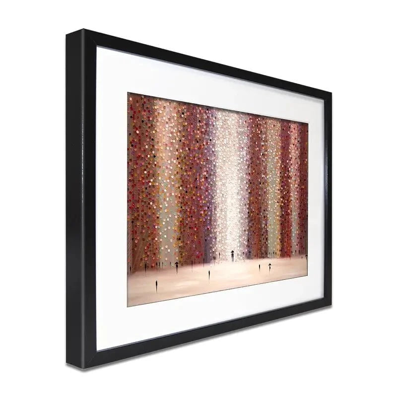 Romance And Rain Framed Art Print Romance And Rain Framed Art Print wall art product Ekaterina Ermilkina