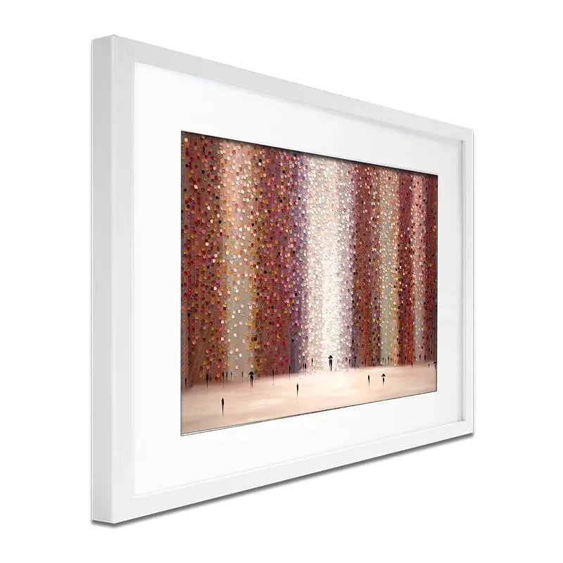 Romance And Rain Framed Art Print Romance And Rain Framed Art Print wall art product Ekaterina Ermilkina