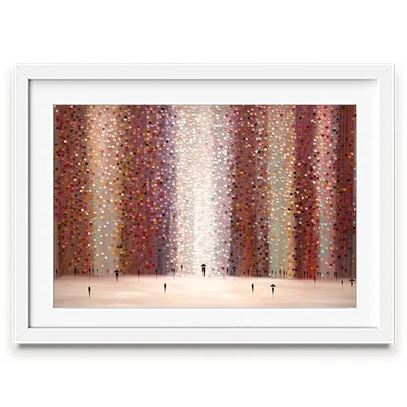 Romance And Rain Framed Art Print Romance And Rain Framed Art Print wall art product Ekaterina Ermilkina