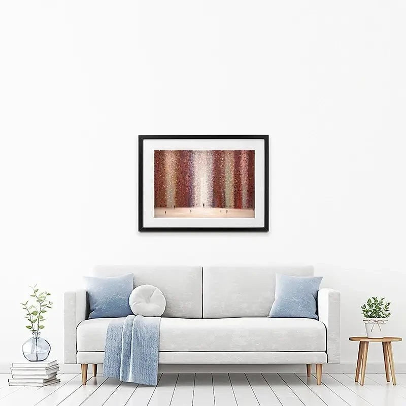 Romance And Rain Framed Art Print Romance And Rain Framed Art Print wall art product Ekaterina Ermilkina