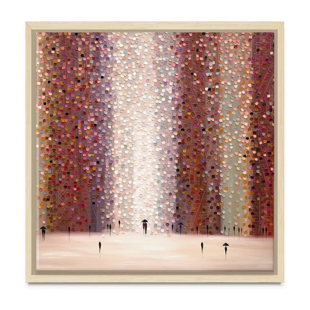 Romance And Rain Oversized Canvas Print Romance And Rain Oversized Canvas Print wall art product Ekaterina Ermilkina