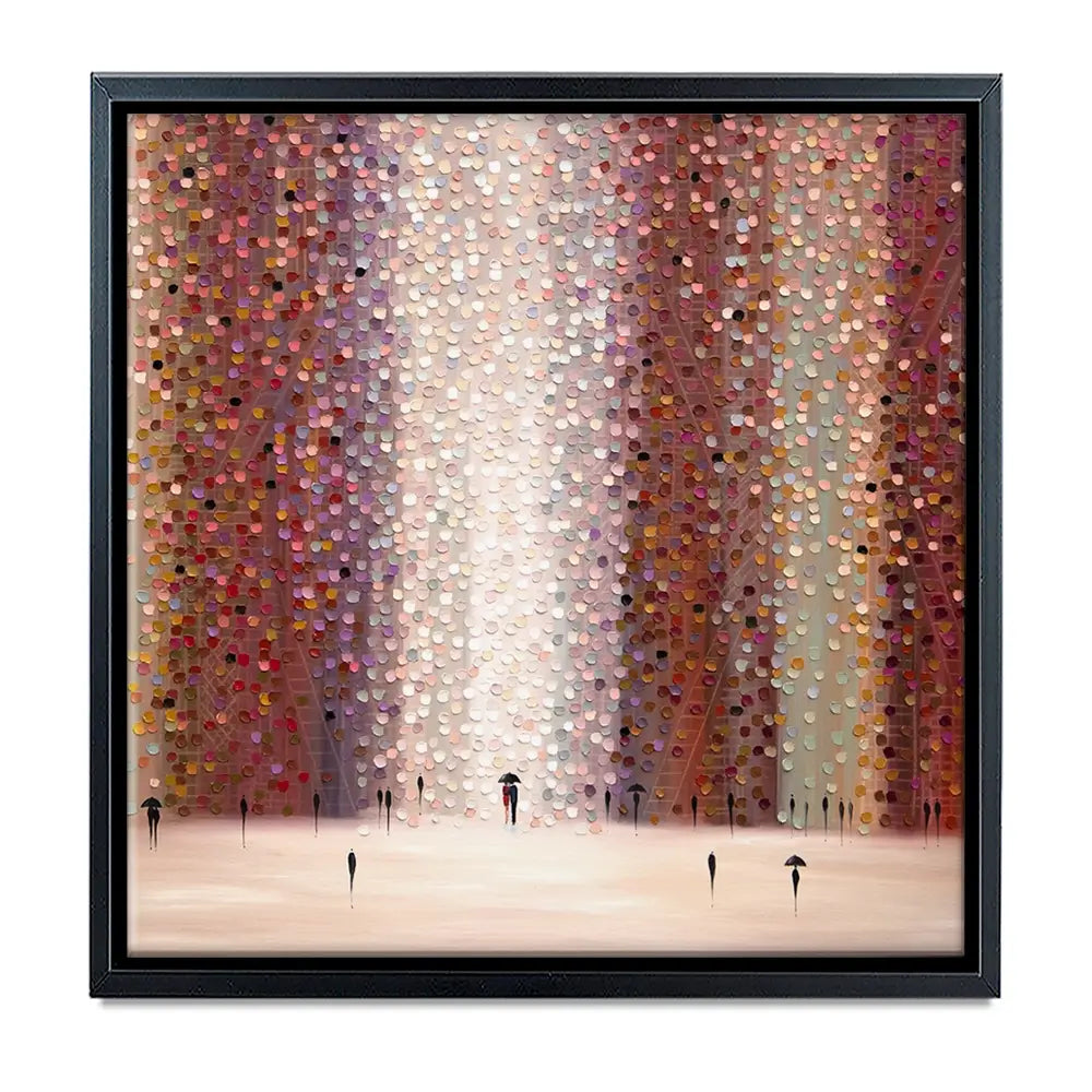 Romance And Rain Oversized Canvas Print Romance And Rain Oversized Canvas Print wall art product Ekaterina Ermilkina