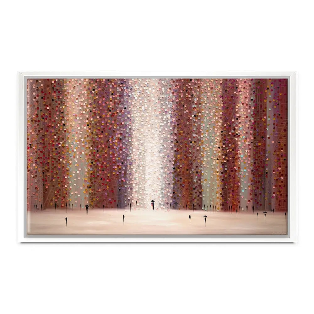 Romance And Rain Oversized Canvas Print Romance And Rain Oversized Canvas Print wall art product Ekaterina Ermilkina