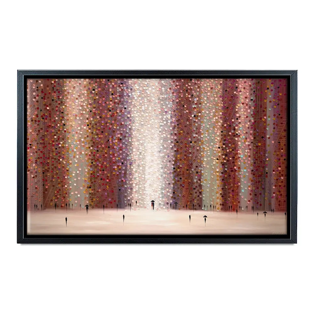 Romance And Rain Oversized Canvas Print Romance And Rain Oversized Canvas Print wall art product Ekaterina Ermilkina
