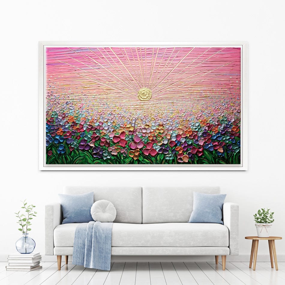 Romance Canvas Print wall art product Expression By Nada