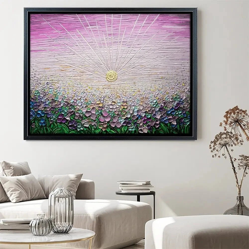 Romance In Purple Canvas Print Romance In Purple Canvas Print wall art product Nada Khatib