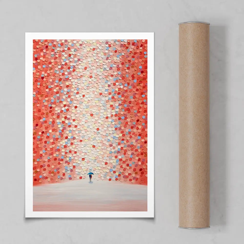 Romantic Day Art Print Romantic Day Art Print wall art product Ekaterina Ermilkina