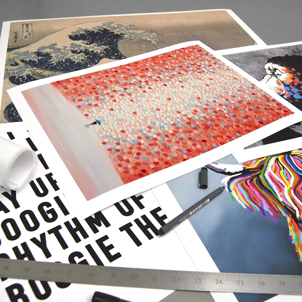 Romantic Day Art Print Romantic Day Art Print wall art product Ekaterina Ermilkina