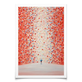 Romantic Day Art Print Romantic Day Art Print wall art product Ekaterina Ermilkina