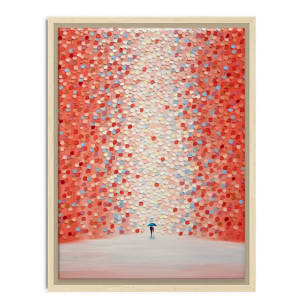 Romantic Day Canvas Print Romantic Day Canvas Print wall art product Ekaterina Ermilkina