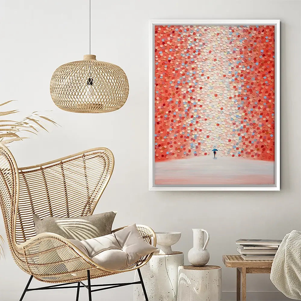 Romantic Day Canvas Print Romantic Day Canvas Print wall art product Ekaterina Ermilkina