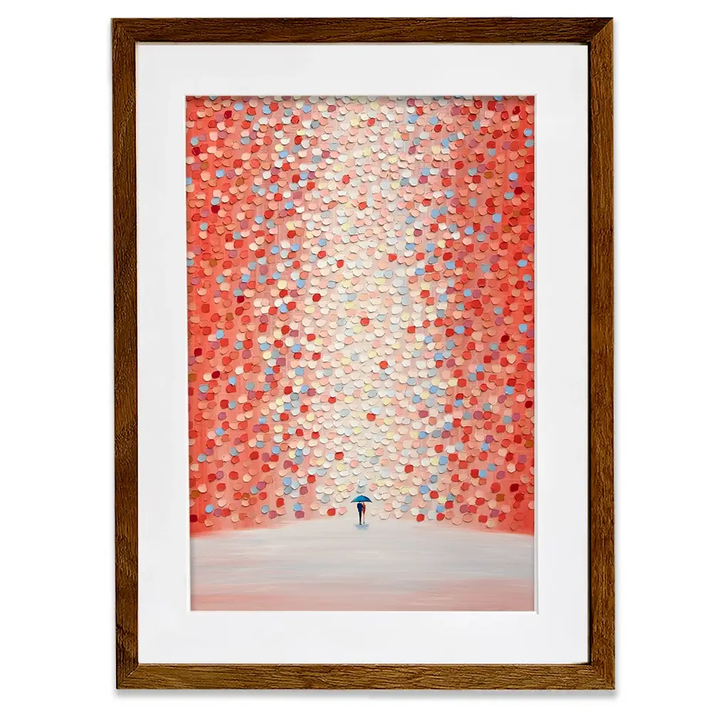 Romantic Day Framed Art Print Romantic Day Framed Art Print wall art product Ekaterina Ermilkina