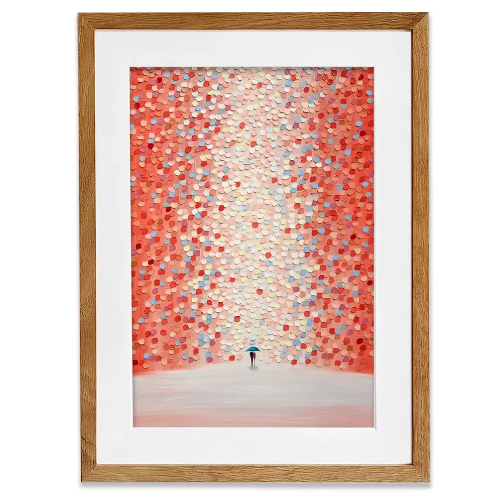 Romantic Day Framed Art Print Romantic Day Framed Art Print wall art product Ekaterina Ermilkina