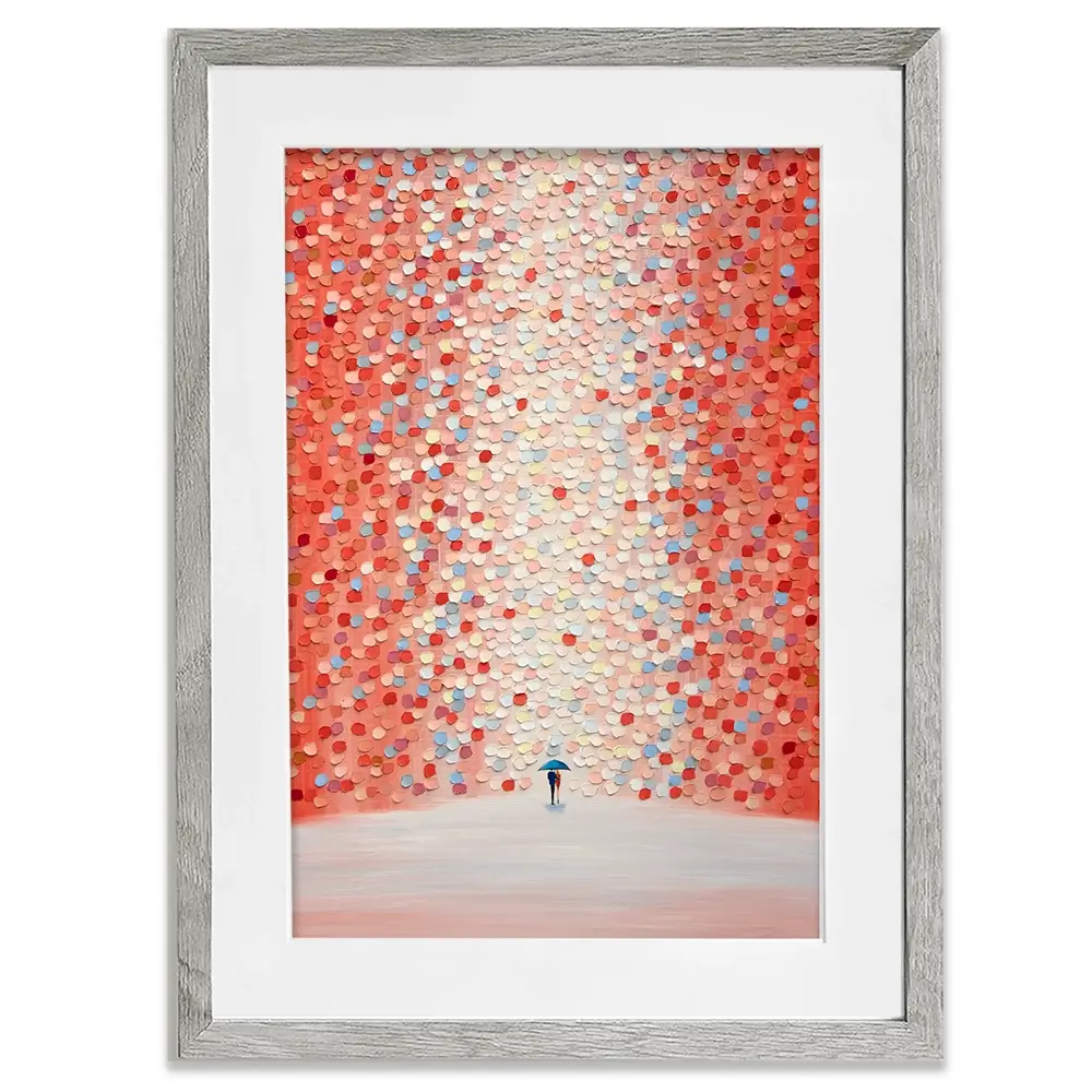 Romantic Day Framed Art Print Romantic Day Framed Art Print wall art product Ekaterina Ermilkina