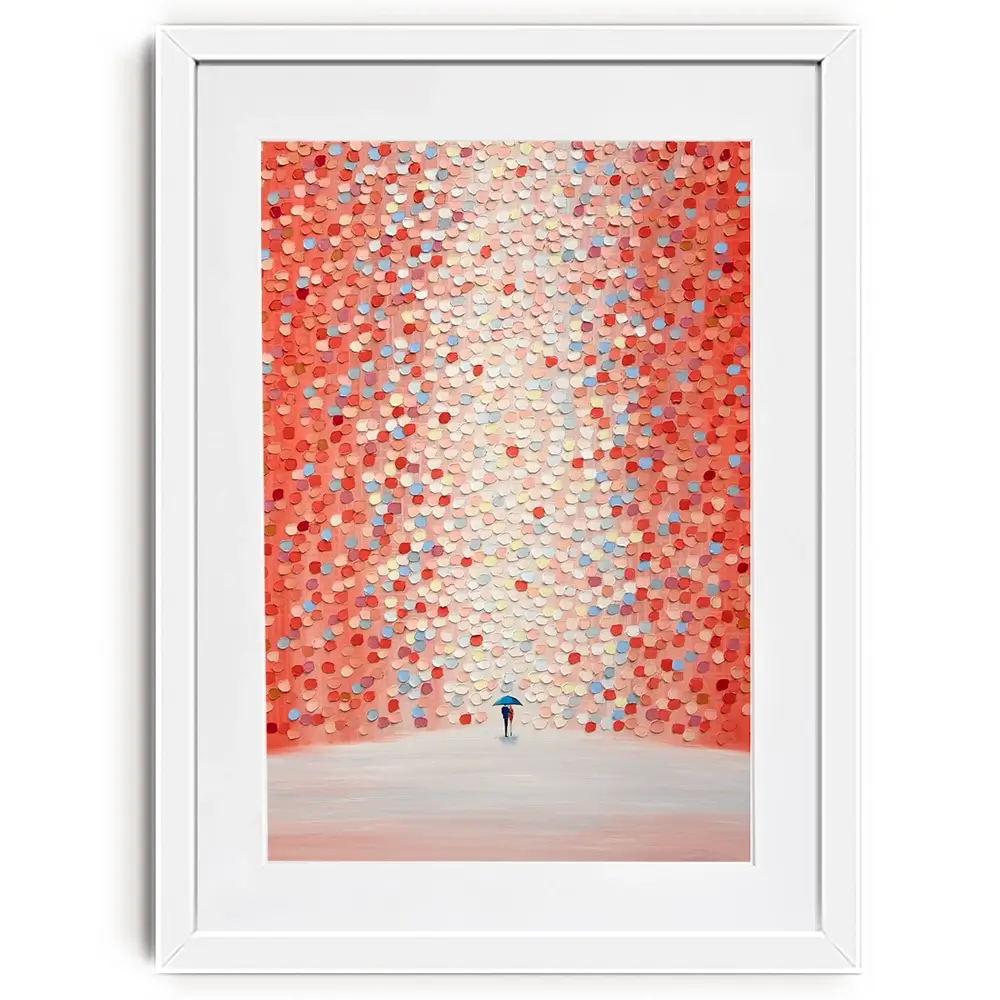 Romantic Day Framed Art Print Romantic Day Framed Art Print wall art product Ekaterina Ermilkina