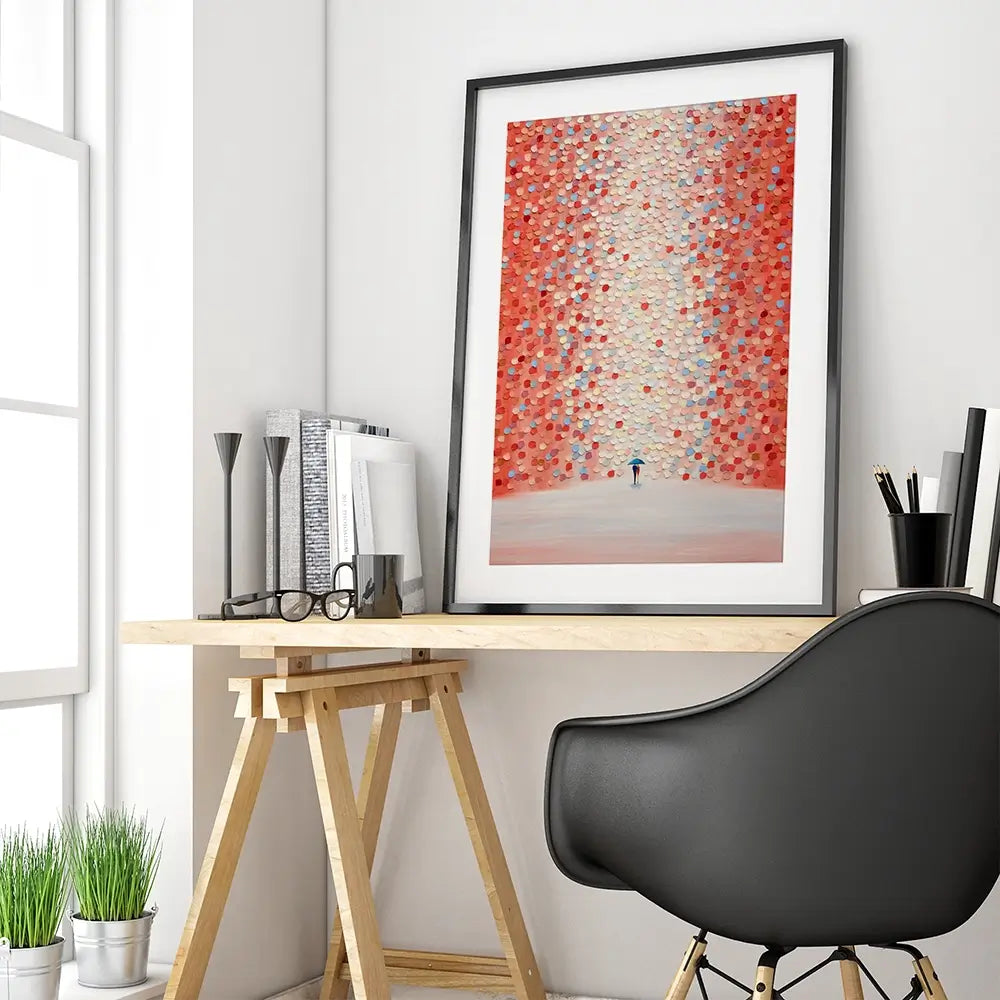 Romantic Day Framed Art Print Romantic Day Framed Art Print wall art product Ekaterina Ermilkina