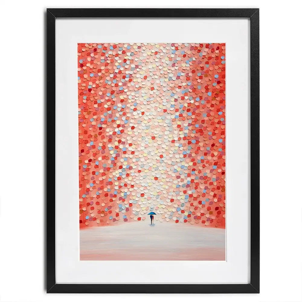 Romantic Day Framed Art Print Romantic Day Framed Art Print wall art product Ekaterina Ermilkina