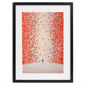 Romantic Day Framed Art Print Romantic Day Framed Art Print wall art product Ekaterina Ermilkina