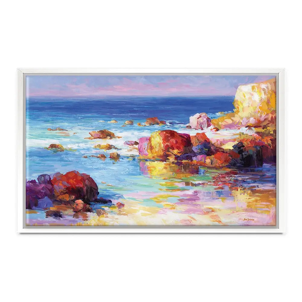 Romantic Seascape Impressions Canvas Print Romantic Seascape Impressions Canvas Print wall art product Leon Devenice
