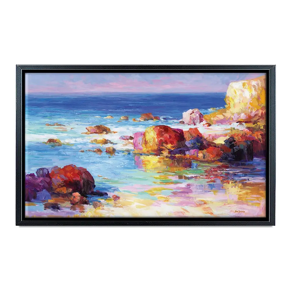 Romantic Seascape Impressions Canvas Print Romantic Seascape Impressions Canvas Print wall art product Leon Devenice