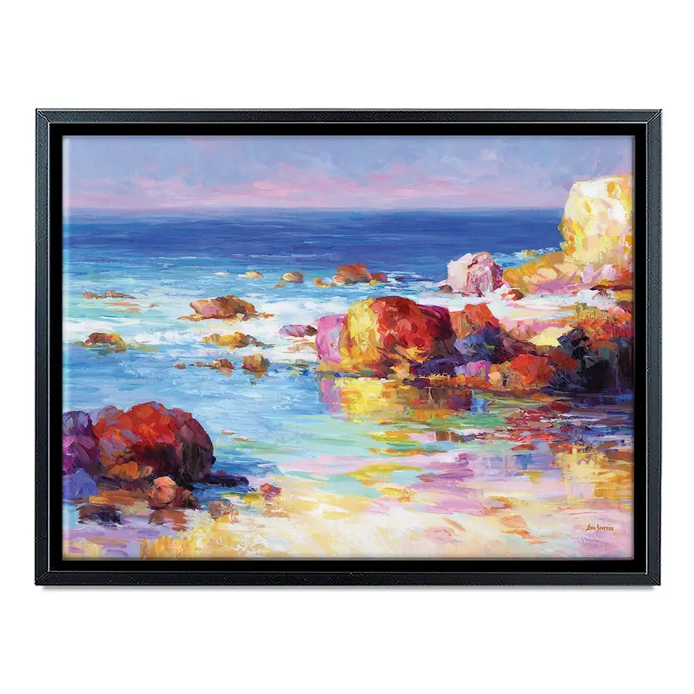 Romantic Seascape Impressions Canvas Print Romantic Seascape Impressions Canvas Print wall art product Leon Devenice