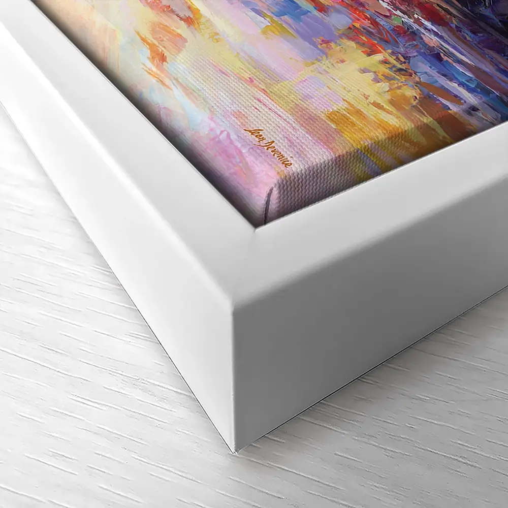 Romantic Seascape Impressions Canvas Print Romantic Seascape Impressions Canvas Print wall art product Leon Devenice
