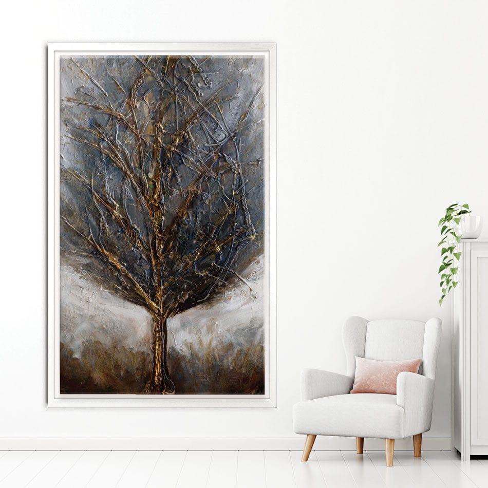 Roots Canvas Print wall art product Osnat Tzadok
