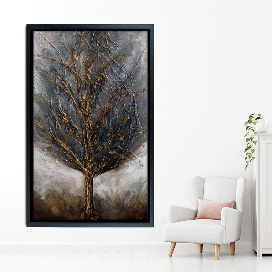 Roots Canvas Print wall art product Osnat Tzadok