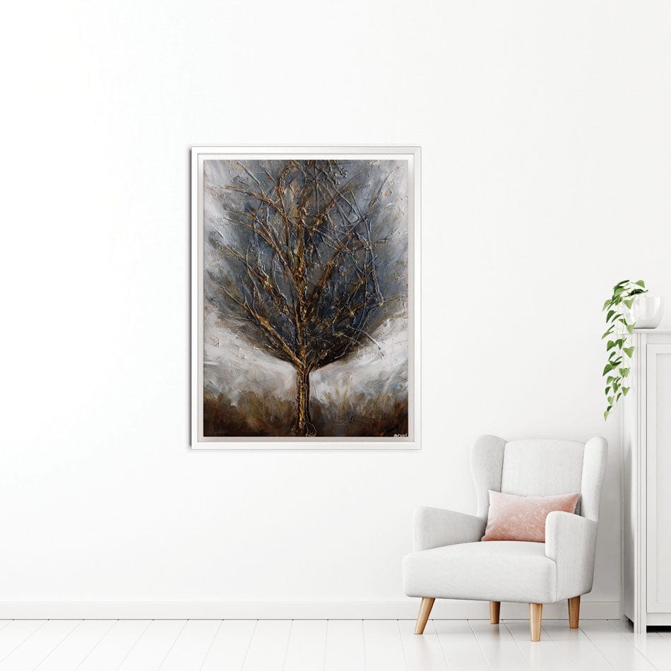 Roots Canvas Print wall art product Osnat Tzadok