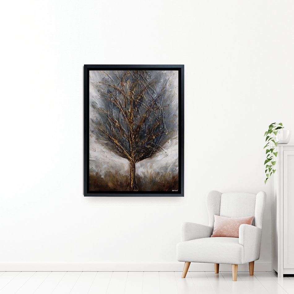 Roots Canvas Print wall art product Osnat Tzadok