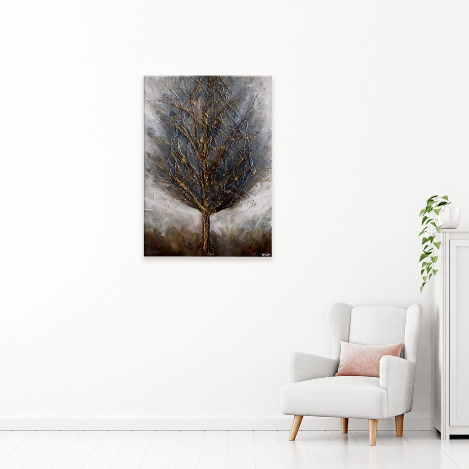 Roots Canvas Print wall art product Osnat Tzadok