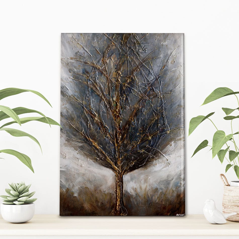 Roots Canvas Print wall art product Osnat Tzadok