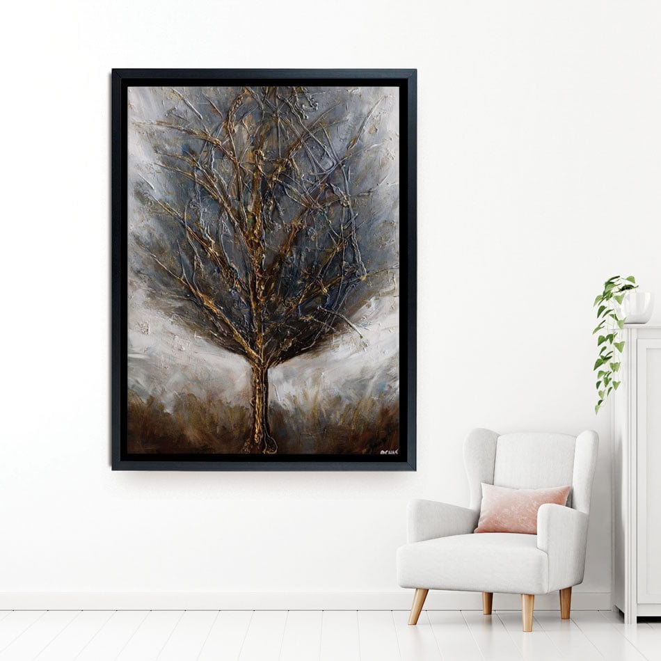 Roots Canvas Print wall art product Osnat Tzadok
