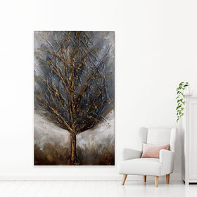 Roots Canvas Print wall art product Osnat Tzadok
