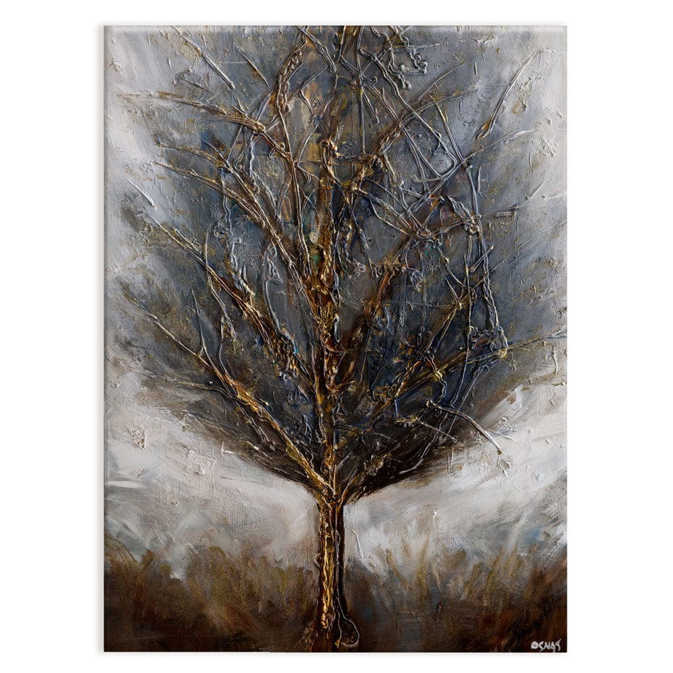 Roots Canvas Print wall art product Osnat Tzadok