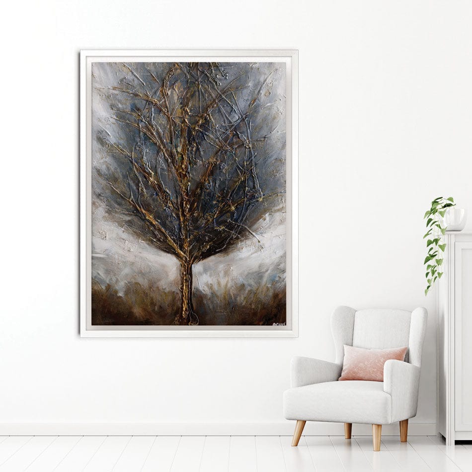 Roots Canvas Print wall art product Osnat Tzadok