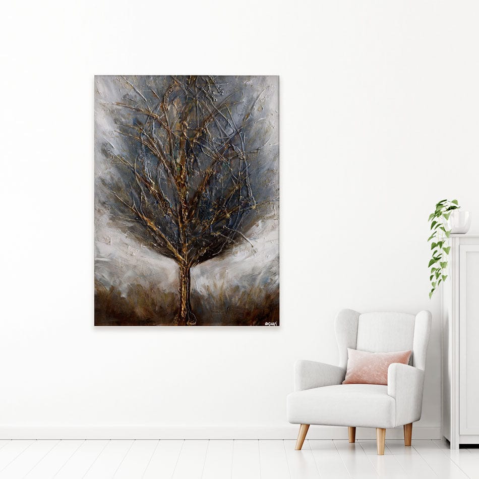 Roots Canvas Print wall art product Osnat Tzadok