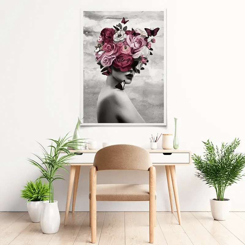 Rose Heat Art Print Rose Heat Art Print wall art product Svetlana Aleynikova