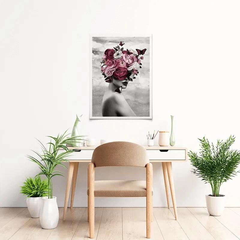 Rose Heat Art Print Rose Heat Art Print wall art product Svetlana Aleynikova