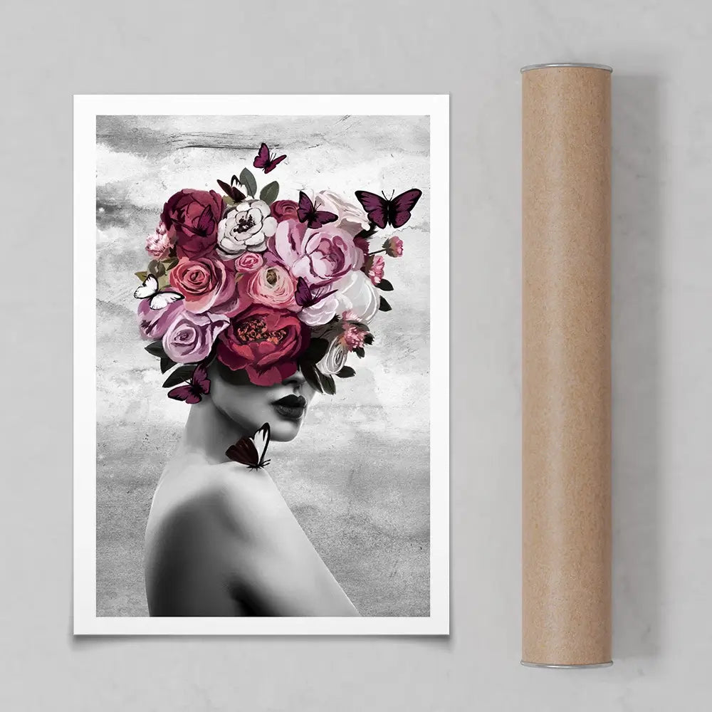 Rose Heat Art Print Rose Heat Art Print wall art product Svetlana Aleynikova