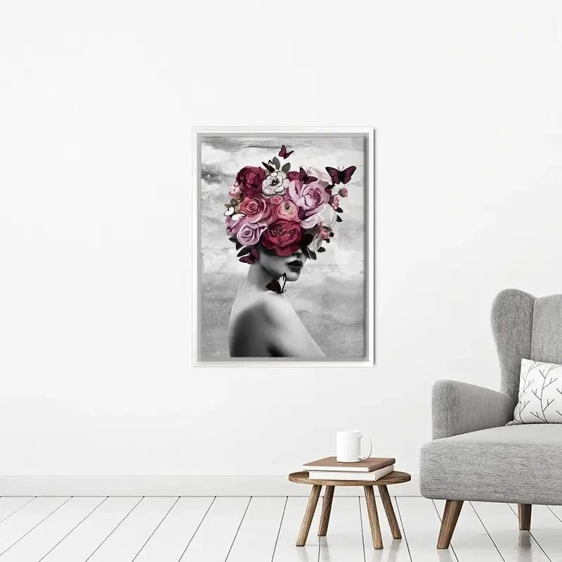 Rose Heat Canvas Print Rose Heat Canvas Print wall art product Svetlana Aleynikova