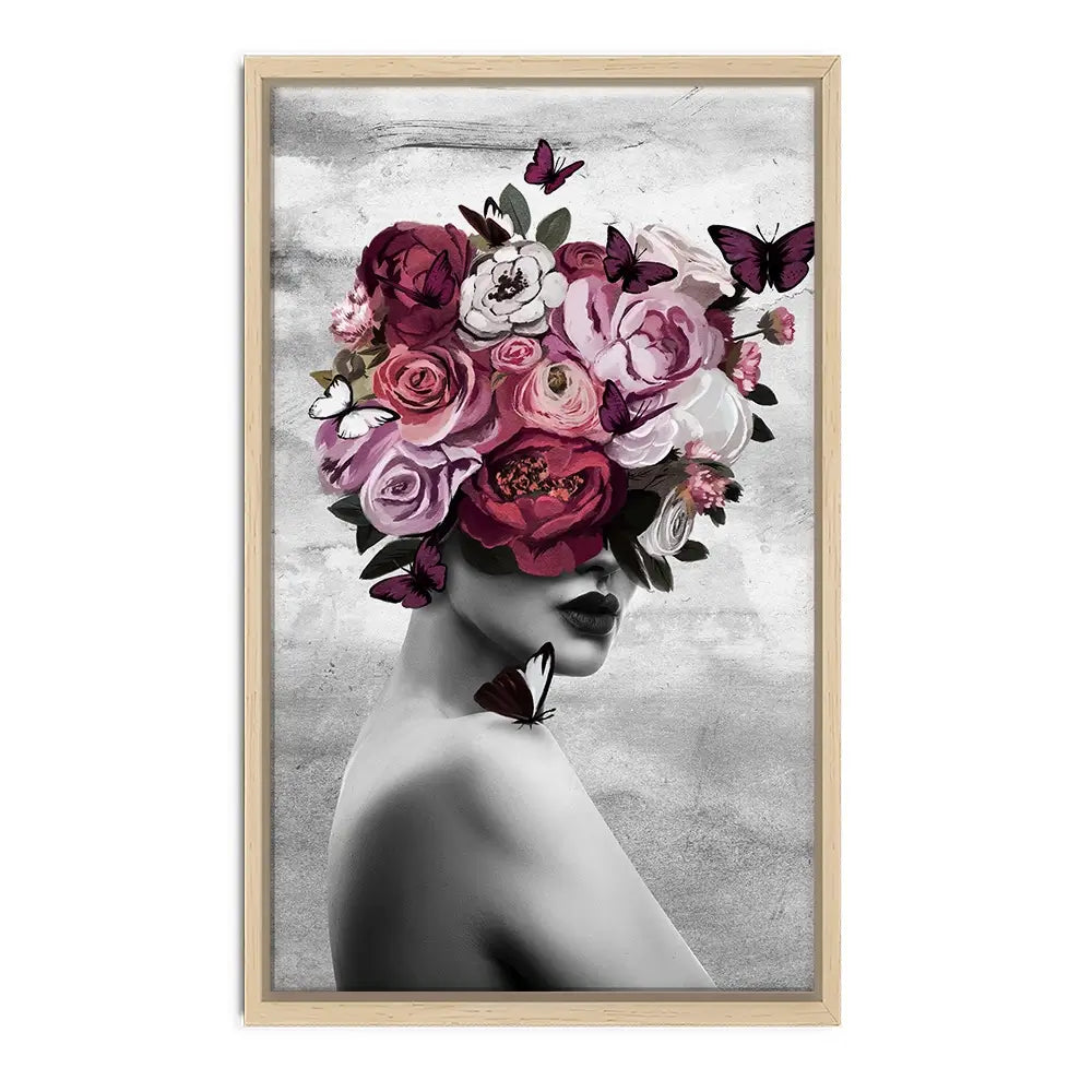 Rose Heat Canvas Print Rose Heat Canvas Print wall art product Svetlana Aleynikova