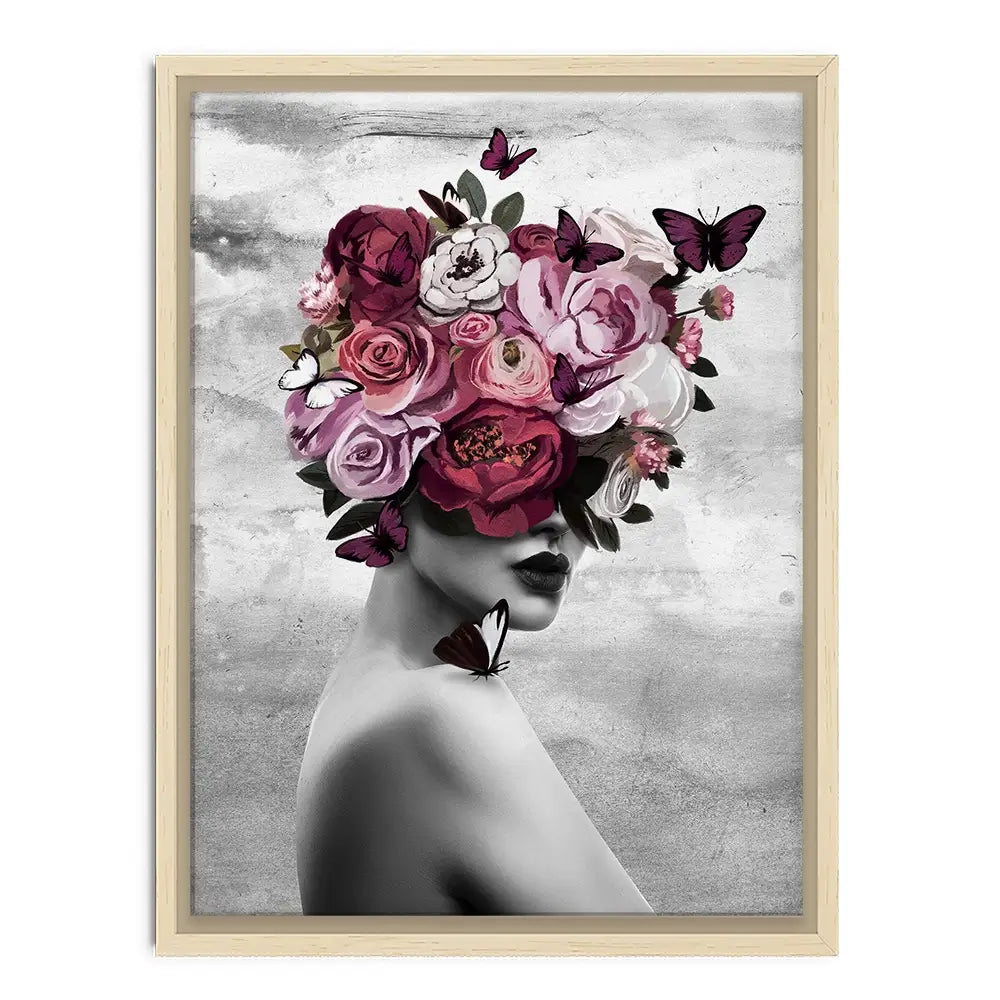 Rose Heat Canvas Print Rose Heat Canvas Print wall art product Svetlana Aleynikova