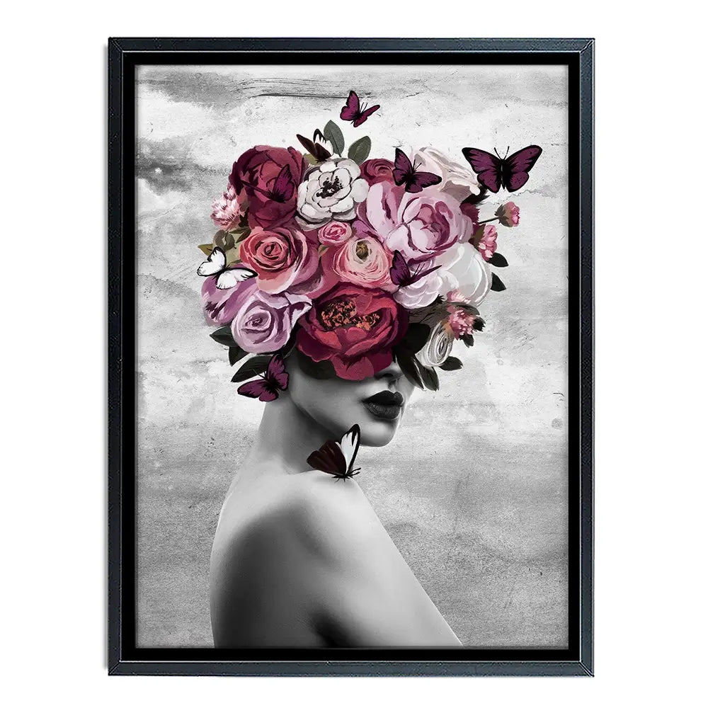 Rose Heat Canvas Print Rose Heat Canvas Print wall art product Svetlana Aleynikova