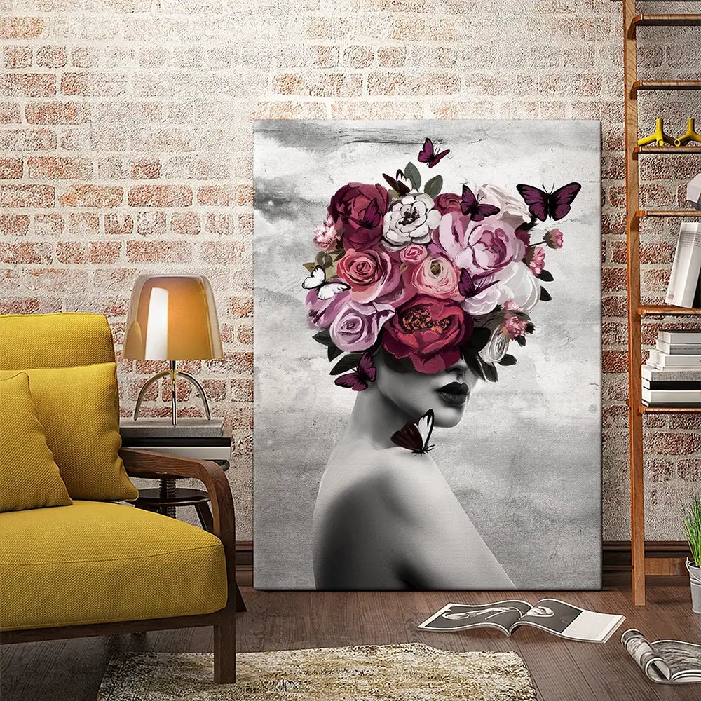 Rose Heat Canvas Print Rose Heat Canvas Print wall art product Svetlana Aleynikova