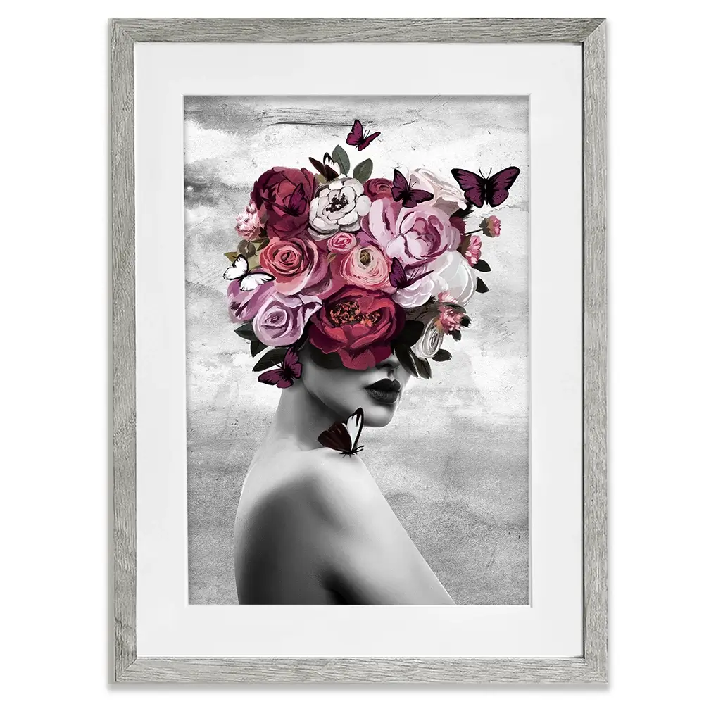 Rose Heat Framed Art Print Rose Heat Framed Art Print wall art product Svetlana Aleynikova