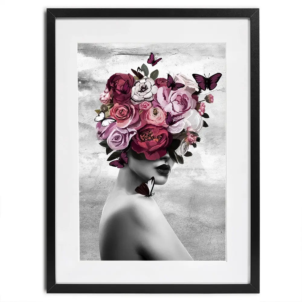 Rose Heat Framed Art Print Rose Heat Framed Art Print wall art product Svetlana Aleynikova