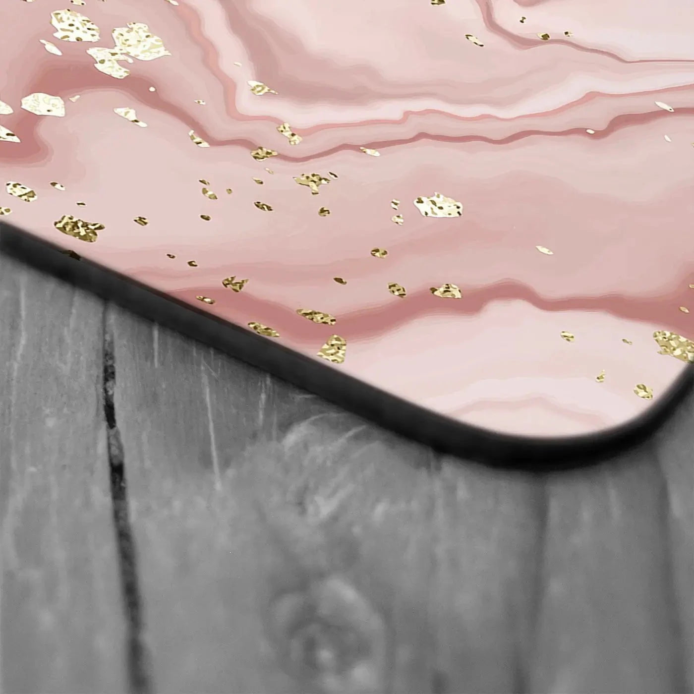 Rose Marble Speckles Coaster Set Rose Marble Speckles Coaster Set wall art product NikaMooni / Shutterstock